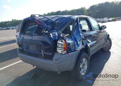 2002 Ford Escape Xlt z USA, uszkodzony, nr VIN 1FMYU04102KA14607